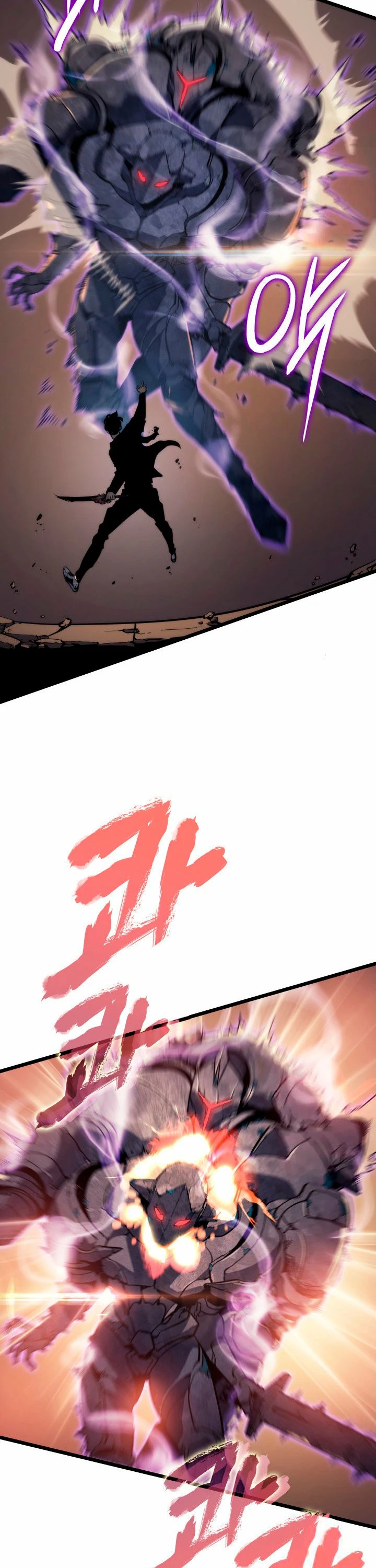 Solo Subiendo de level > Capitulo 126 > Page 251